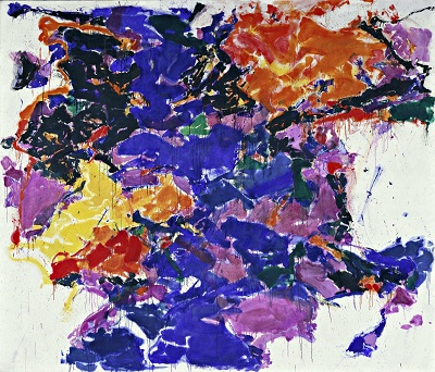  Sam Francis - Towards Disappearance, II Sam Francis - Towards Disappearance, II