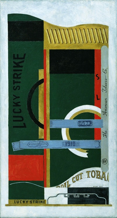 Stuart Davis - Lucky Strike