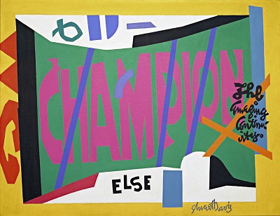 Stuart Davis - Visa