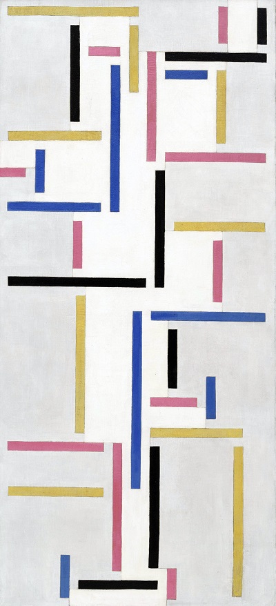 Theo van Doesburg - Rhythm of a Russian DanceTheo van Doesburg - Rhythm of a Russian Dance