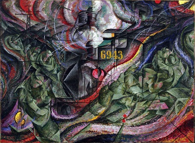 Umberto Boccioni - States of Mind I The Farewells