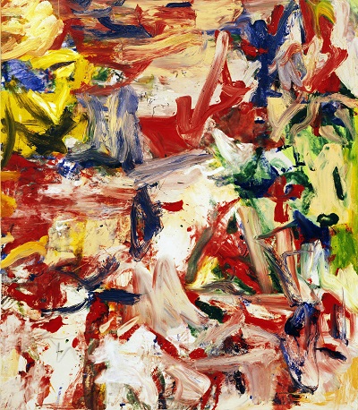 Willem de Kooning - Untitled XIX