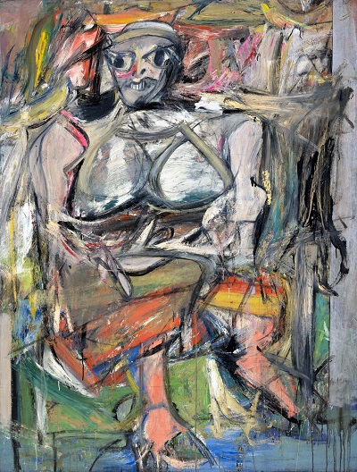 Willem de Kooning - Woman, IWillem de Kooning - Woman, I