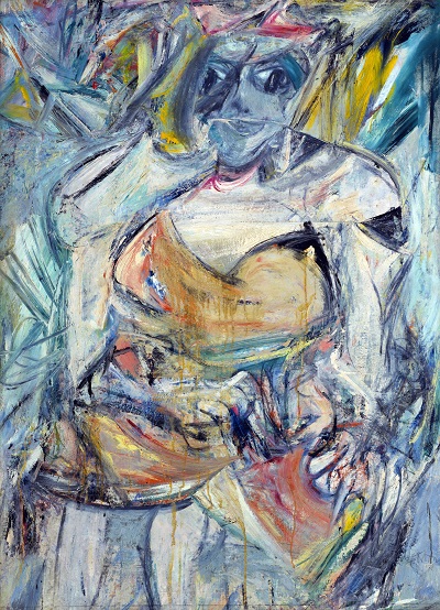 Willem de Kooning - Woman, IIWillem de Kooning - Woman, II