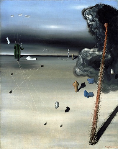 Yves Tanguy - Mama, Papa Is Wounded איב טנגי - אמא, אבא נפצע 