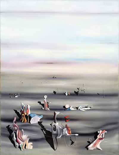 איב טנגי, הריהוט של זמן -  Yves Tanguy - Extinction of Useless Lights