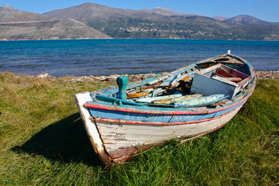 ספינה ישנה    סירה ישנה 129   boat