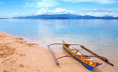 	ספינה ישנה סירה ישנה    _old-banca-boat-palawan_Old Banca Boat Snake Island Palawan