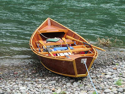 סירות  סירה  מעץ