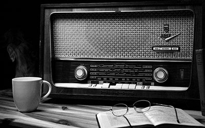 old radioold radio