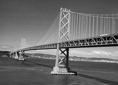  san fransisco - okland bridge  -  סן פרנסיסקו  -   ארצות הברית