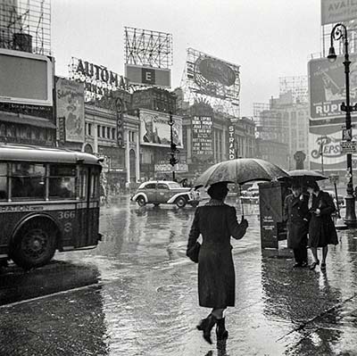 ניו יורק   1943  New York. Times Square  1943  New York. Times Square 