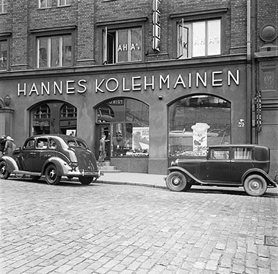  הלסינקי פינלנד  Kaisaniemenkatu 3, Helsinki, 1930s. Finland