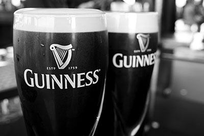 גינס  Guinnessגינס  Guinness  תמונות של משקאות