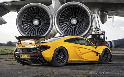  mclaren_p1_turbines_yellow_supercar