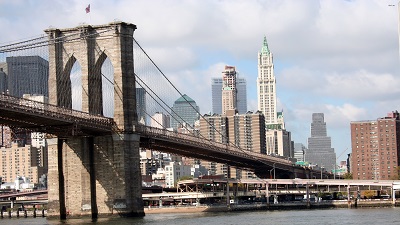 גשר ברוקלין Brooklyn Bridge   גשר