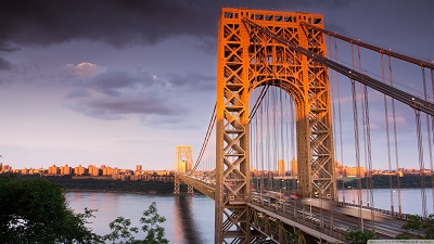 גשר ניו יורק  New York George Washington Bridge