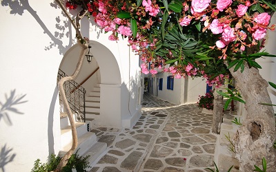 יוון  רחוב בכפר greece village streetsיוון  רחוב בכפר greece village streets