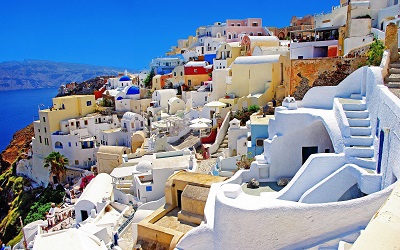 יוון  - Oia Santorini Greece Oia Santorini Greece