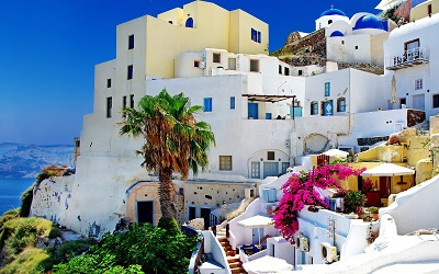 יוון  -  Oia Santorini Greece Oia Santorini Greece