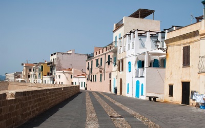 סרדיניה Sardinia Streets