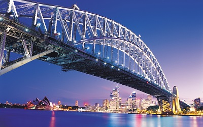 סידני Sydney harbour bridge גשר