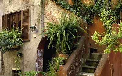  house stairs porch