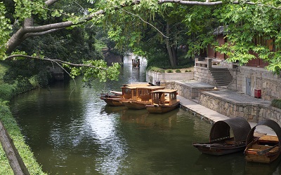 נהר סיןGP-CITY-343-china_dock_boat_nature_river_trees