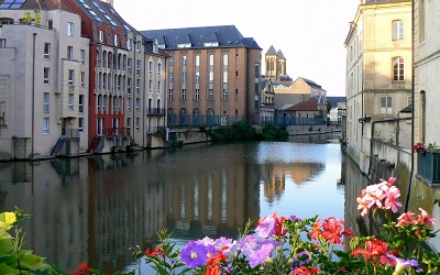 lorraine metz franceGP-CITY-344-lorraine_metz_france_house_river_canal