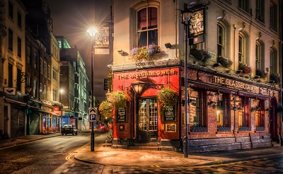 פאב לונדון-brewer_pub_london  פאב לונדון