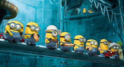 המיניונים minions