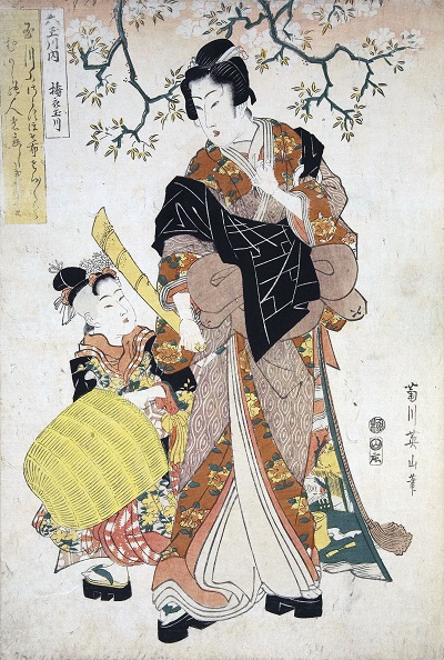 Utagawa Kunisada - Ukiyo- e11