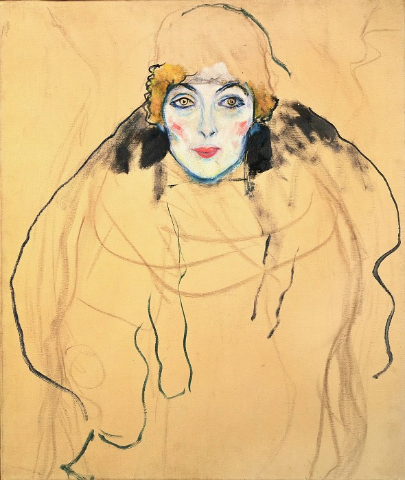 גוסטב קלימט - Portrait of a WomanPortrait of a Woman
