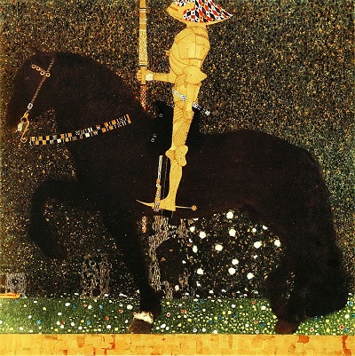 גוסטב קלימט - The Golden KnightThe Golden Knight