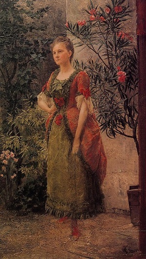 Portrait of Emilie Floge  