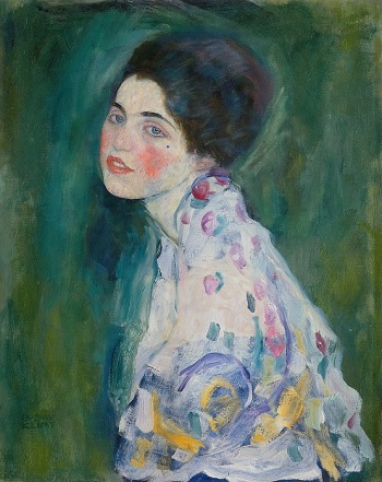 גוסטב קלימט - Portrait of a Young WomanPortrait of a Young Woman