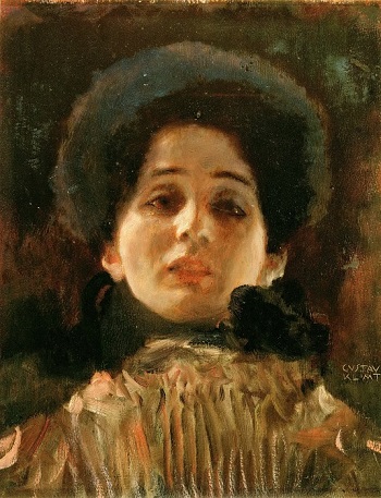 גוסטב קלימט - גוסטב קלימט - Portrait of a Lady - 3Portrait of a Lady - 3