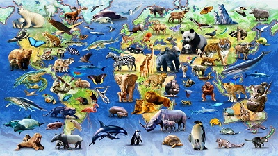  world map of endangered speciess-world-map-of-endangered-species