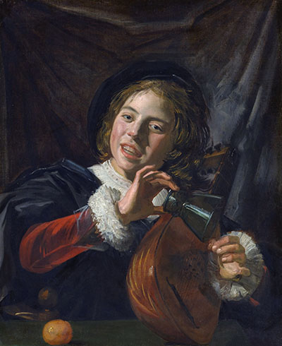  Frans Hals - Boy with a Luteמוסיקה מוזיקה