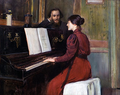  Santiago Rusi?ol  -  A Romanceמוסיקה מוזיקה