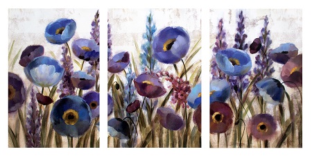 פרחים - תמונה בחלקיםפרחים - תמונה בחלקים