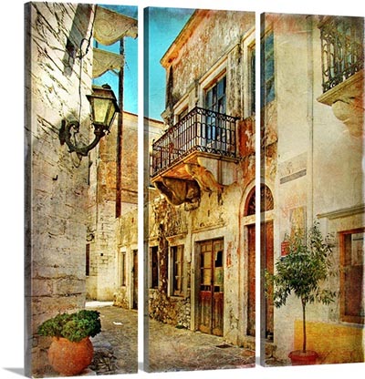 אפשרות לחלוקת תמונות - יוון   old-streets-of-greeceold-streets-of-greece