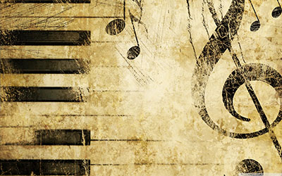 פסנתר     _old_music_score_background