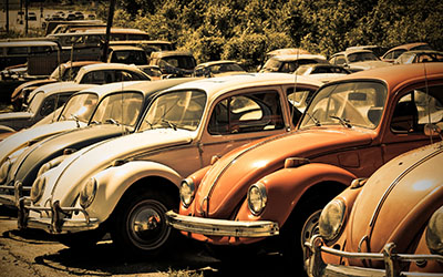  חיפושיות   _old_volkswagen_beetle_junkyard  מכונית