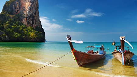 חוף טרופי ים  תאילנד  Thailand   _tropical-beach-thailand