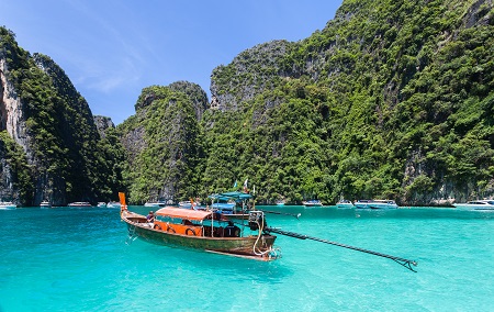 Thailand  - Ph Phi Island