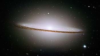 (The Majestic Sombrero Galaxy (M104The Majestic Sombrero Galaxy (M104