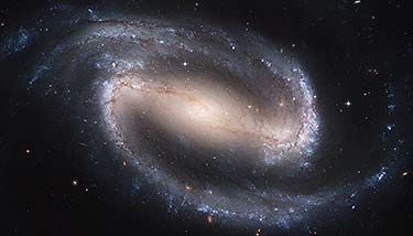 Barred Spiral Galaxy NGC 1300Barred Spiral Galaxy NGC 1300
