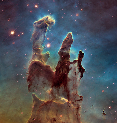 Hubble WFC3_UVIS Image of M16
