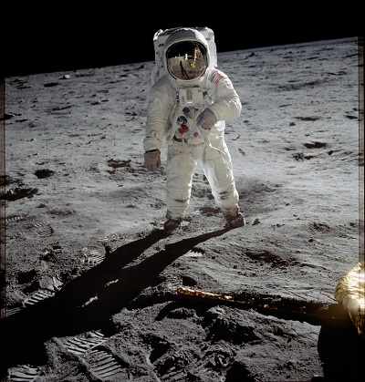 Buzz Aldrin on the MoonBuzz Aldrin on the Moon